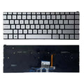 LappyPower Laptop Keyboard compatible for HP Spectre X360 13-AP 13-AP0047 13-AP0084TU TPN-Q212 (Silver with Backlight)