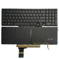 LappyPower Laptop Keyboard compatible for HP VICTUS 16-D 16-E 16T-D TPN-Q263 TPN-Q264 (Gray with Backlight)