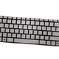 LappyPower Laptop Keyboard compatible for HP 13-AC 13-W 13-AP 13-AE 13-AD 13-AQ 13-AG 13-AH 13-BF Silver with Backlight