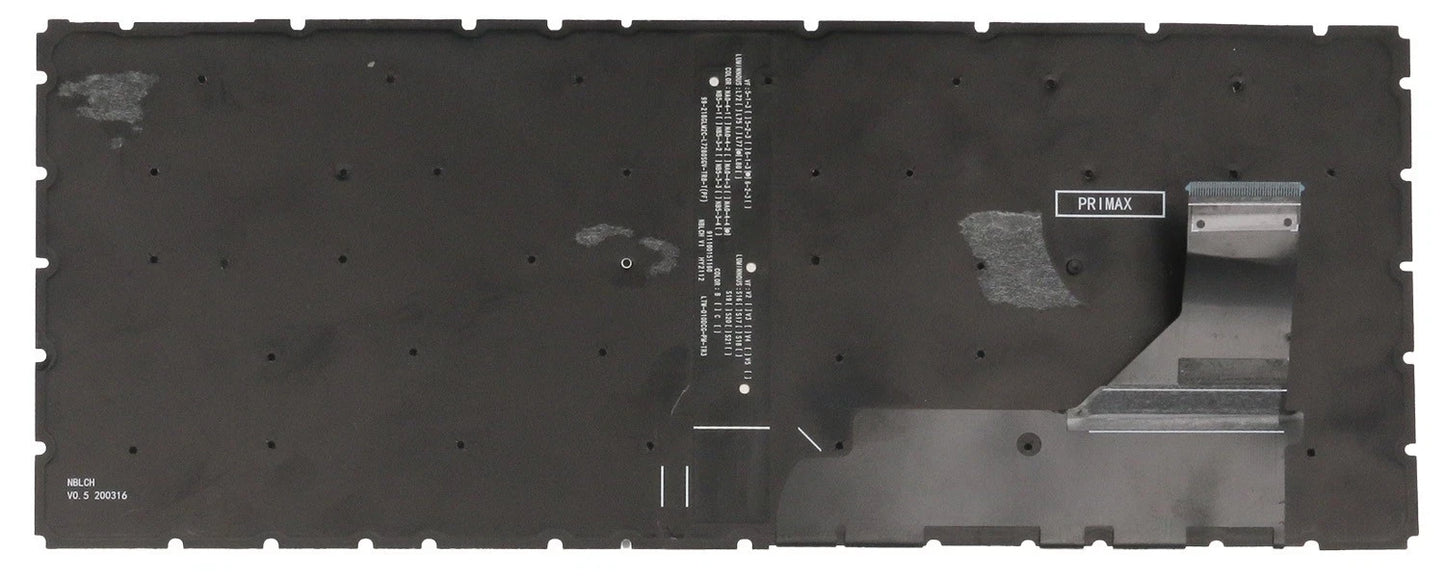 LappyPower Laptop Keyboard compatible for HP EliteBook 830 G7 G8 835 G7 G8 730 G7 G8 735 G7 G8 UK BIG ENTER with Backlight