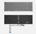 LappyPower Laptop Keyboard compatible for Acer Aspire A315-59 A315-59G A515-57 A515-57G A715-51G A715-76 with Gray Backlight