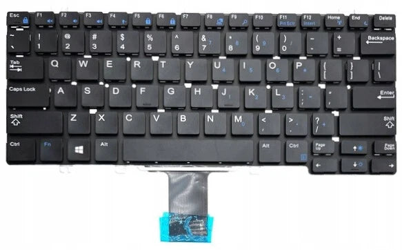 LappyPower Laptop Keyboard compatible for Dell Latitude 7380 E5280 E5288 E5289 E5290 E7280 E7290 E7380 without Backlight