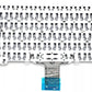 LappyPower Laptop Keyboard compatible for Dell Latitude 7380 E5280 E5288 E5289 E5290 E7280 E7290 E7380 without Backlight