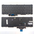 LappyPower Laptop Keyboard compatible for Dell Latitude 5500 5501 5510 5511 2019 (Not for Old E5500 or E5550) with Backlight and Trackpad