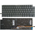 LappyPower Laptop Keyboard compatible for Dell Latitude 3320 3330 3420 3430 P144G P144G001 Gray with Backlight