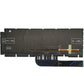 LappyPower Laptop Keyboard compatible for DELL G15 5510 5511 5515 5520 Red keys with Backlight