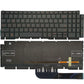 LappyPower Laptop Keyboard compatible for DELL G15 5510 5511 5515 5520 Red keys with Backlight