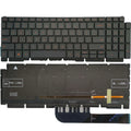LappyPower Laptop Keyboard compatible for DELL G15 5510 5511 5515 5520 Red keys with Backlight