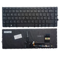 LappyPower Laptop Keyboard compatible for HP ELITEBOOK 745 G7 745 G8 840 G7 840 G8 UK BIG ENTER with Mouse Pointer & Backlight