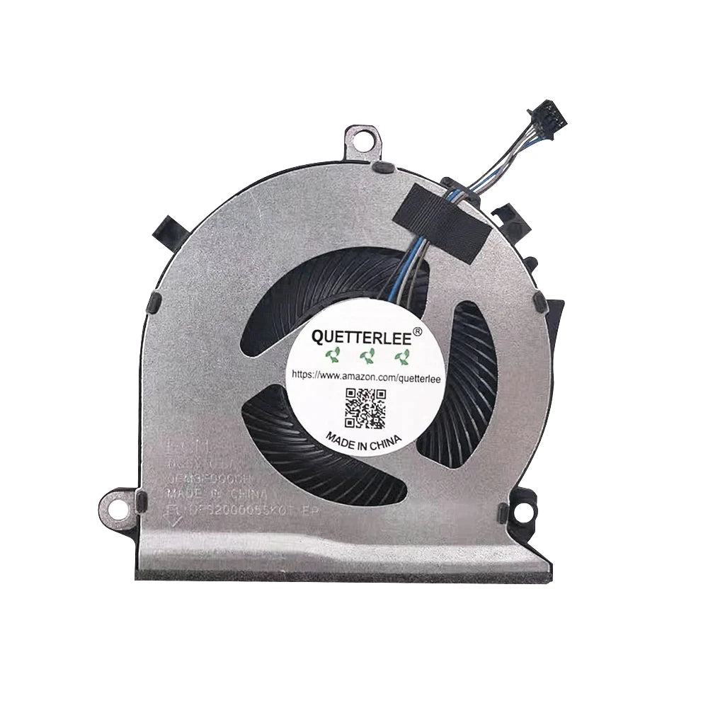 LappyPower Laptop CPU Cooling Fan for HP Pavilion Gaming 15EC 15-EC (4 Pin)
