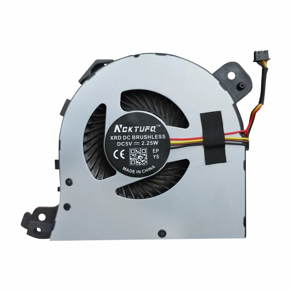 LappyPower Laptop CPU Cooling Fan for Lenovo IdeaPad L340-15API L340-15IWL Series (4 Pin)