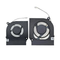 LappyPower Laptop CPU GPU Cooling Fan for Acer Nitro 7 AN715-51 PH315-53 AN515-44 AN515-45 Pair Series 5V (4 Pin)