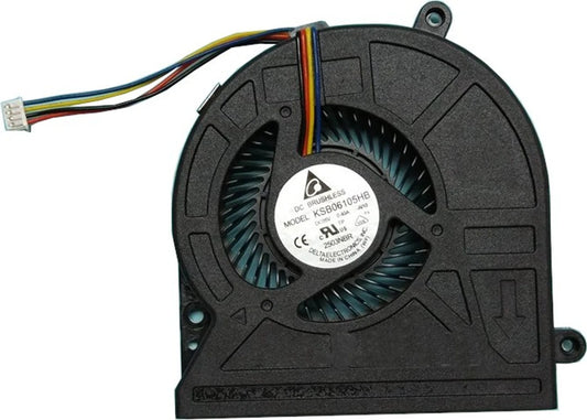LappyPower Laptop CPU Cooling Fan for Toshiba C650 (4 Pin)