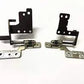 LappyPower LCD Screen Hinge Set for HP 15S-DU 15S-DY 15-DW 5S-DR TPN-C139 L52009-001 (Left & Right)