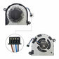 LappyPower Laptop CPU Cooling Fan for Dell Latitude E7480 E7490 7480 7490 Series (4 Pin)