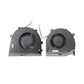 LappyPower Laptop CPU + GPU Cooling Fan PAIR for Dell G3-3579 G3-3779 Series, DC 5V (4 Pin)