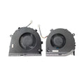 LappyPower Laptop CPU + GPU Cooling Fan PAIR for Dell G3-3579 G3-3779 Series, DC 5V (4 Pin)