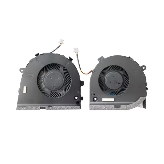 LappyPower Laptop CPU + GPU Cooling Fan PAIR for Dell G3-3579 G3-3779 Series, DC 5V (4 Pin)