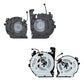 LappyPower Laptop CPU GPU Cooling Fan for HP 15-CX 15T-CX 15-CX0068TX 15-CX0058WM Series Pair (4 Pin)