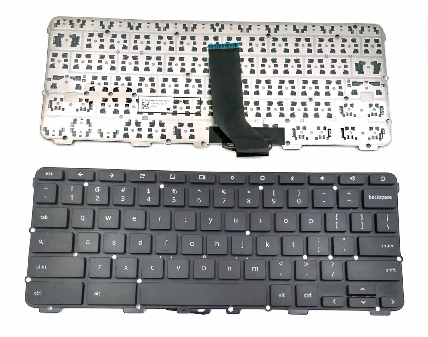 LappyPower Laptop Keyboard for Lenovo Chromebook N21 without Backlit