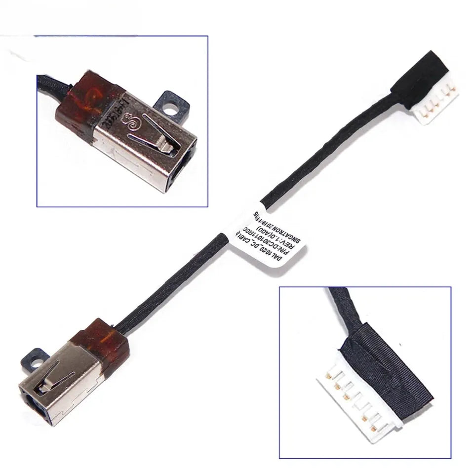 LappyPower Laptop DC Power Jack for Dell Latitude 3490 3590 E3490 E3590 0228R6 228R6