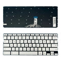 LappyPower Laptop Keyboard compatible for HP Chromebook 14a-na 14at-na 14a-na0010ca 14a-na0010nr Silver