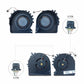 LappyPower Laptop CPU GPU Cooling Fan for HP Pavilion 15-DK 15-DK0010TX 15-DK006WM 15-DK0018CA pair (4 Pin)